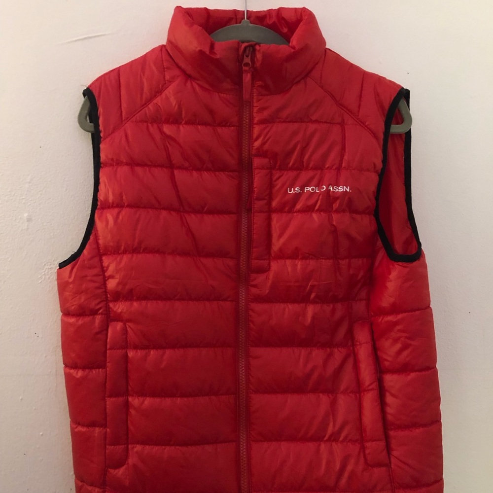 Polo Ralph Lauren U.S. Polo Assn. Puffer Vest
